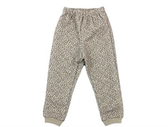 Wheat thermal pants Alex watercolor insects